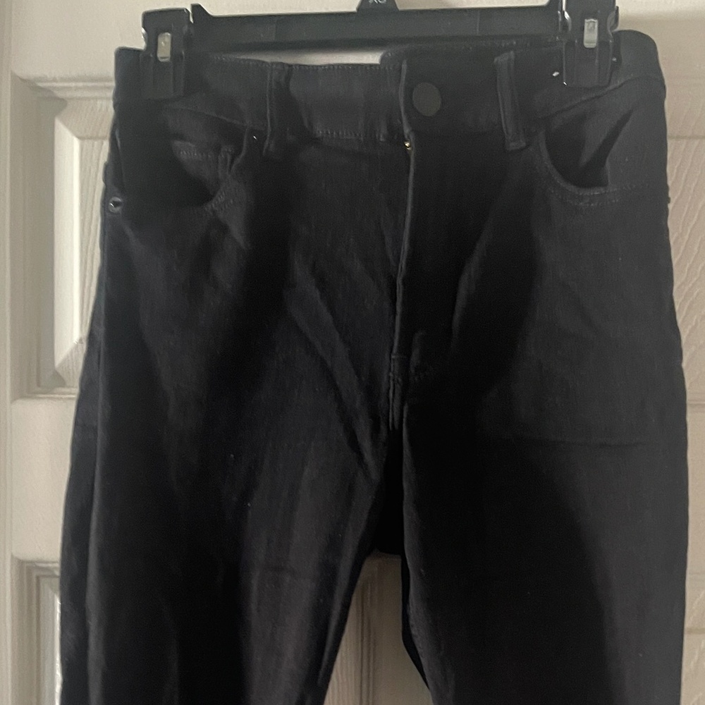High rise Jean leggings